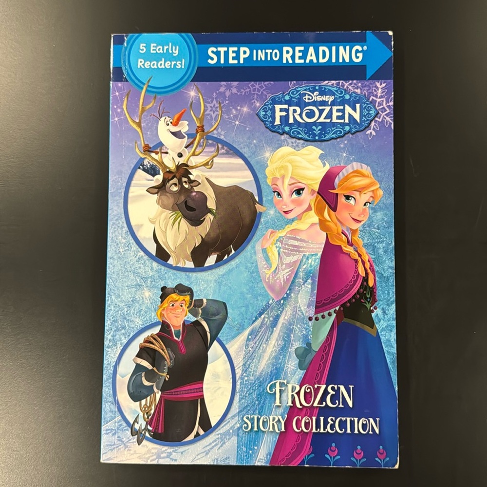 Frozen Story Collection: Step 1 and 2 - Softcover Step Into Reading Compilation